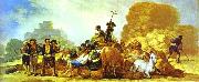 Francisco Jose de Goya Summer oil painting